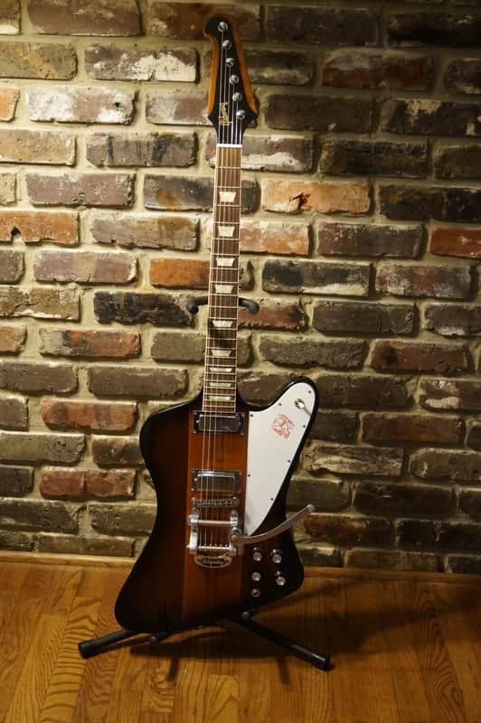 メ*ネ様 売切御免！gibson firebird bigsby 純正ハードケー 2013 Gibson Firebird with Bigsby | Reverb