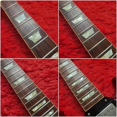Greco SS-600 or SS-65 1990 SG Standard - Mint Collection - Cherry Red Finish - Original SCREAMIN Humbuckers - Fujigen Made - Made In Japan MIJ image 7