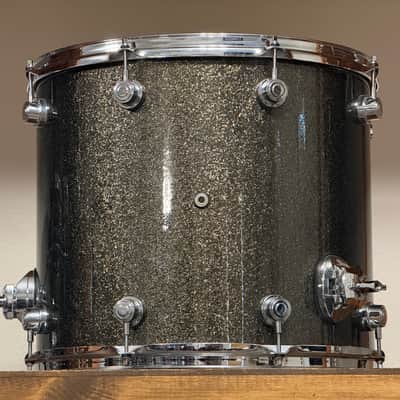 DW 16" Performance Series Pewter Sparkle 14x16 Floor Tom image 6