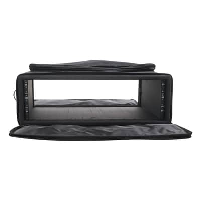 STRB-316B | Portable 3U Rack Bag, Soft Rack Case with 14" Rackable Depth, Plywood Rack Frame, Shoulder Strap, Accessory Pocket image 1