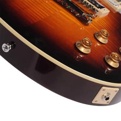 Eastman 2023 SB59-SB Sunburst Electric Guitar with Hardshell Case Used image 9