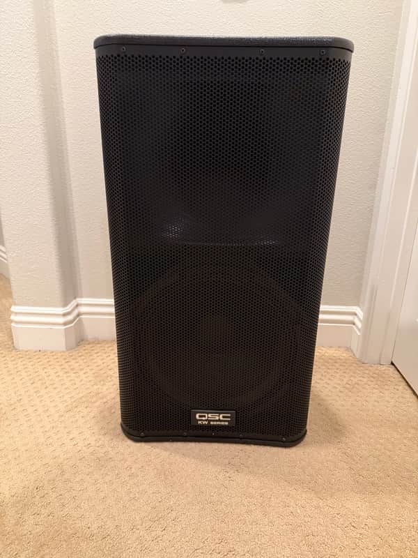 QSC KW152 2-Way 1000-Watt 15" Active Loudspeaker 2010s - Black