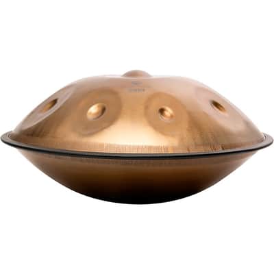 Sela Harmony Stainless Handpan C# Kurd With Bag Regular image 5