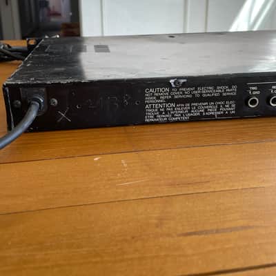 Korg SDD-1000 - 80s Vintage Digital Delay Rack Unit 230V - Chorus / Modulation image 8