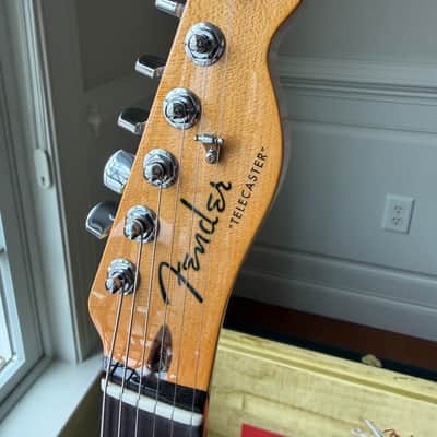 2025 Fender Custom Shop Telecaster Custom Deluxe W25 NOS - Taos Turquoise image 8