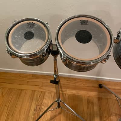 Ludwig Concert Toms Blue Oyster Pearl image 19