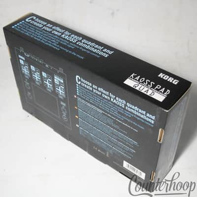 *Korg KAOSS Pad 4 KP-Quad NIB New In Box 48kHz 24-Bit DJ Chaos Sequencer MIDI* image 3