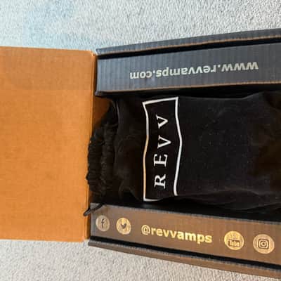 REVV G3 Distortion Anniversary Edition 2024 - Black image 2