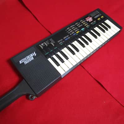 NISSIN C-16 (Casio SK-1) Rare Keytar Sampler Synthesizer TESTED Free shipping #5 image 2