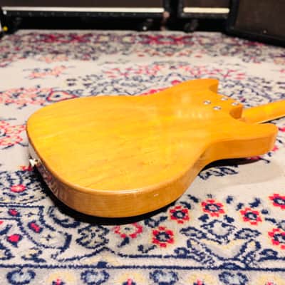 1972 Carvin SB-60 Bass Left Handed USA - Natural image 20