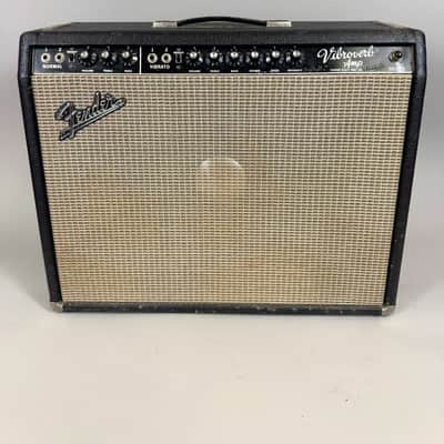 Fender Vibroverb w/ Factory JBL Speaker 1964 - Black Tolex image 2