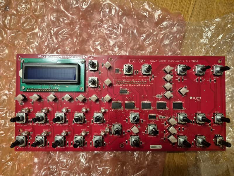 Dave Smith Instruments Mono Evolver MEK Detented ALPS Potentiometer Circuit Boards Replacement Parts image 1