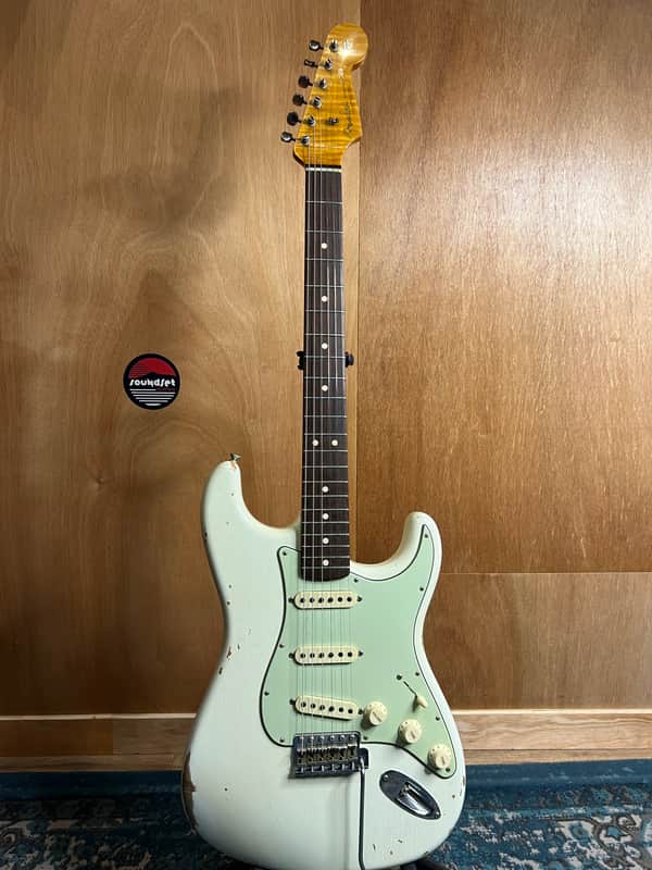 🎸FENDER CUSTOM SHOP 1964 STRATOCASTER – NAMM LIMITED EDITION – RELIC (2019) image 1