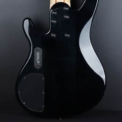 Yamaha TRB1006J 6-String Translucent Black w/Gator GCEBX Case image 4