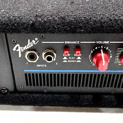 Fender BXR 300R 1980's - Black image 2