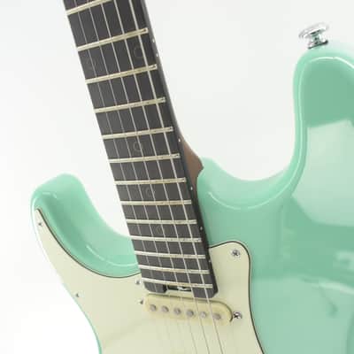 Schecter Nick Johnston Traditional with Ebony Fretboard Left-Handed 2020 - Present - Atomic Green image 10