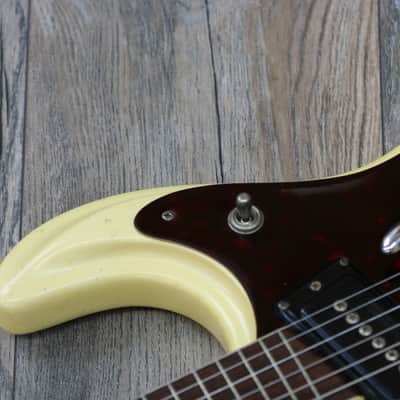 VINTAGE! Mosrite Ventures Model Mark I 1965 White + OHSC Bild 6