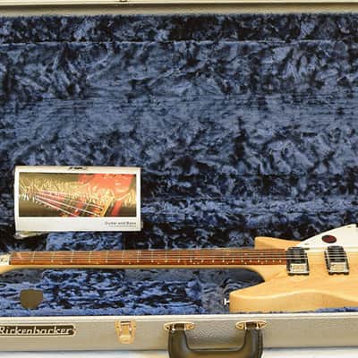 Rickenbacker 350V63 Liverpool Mapleglo image 12