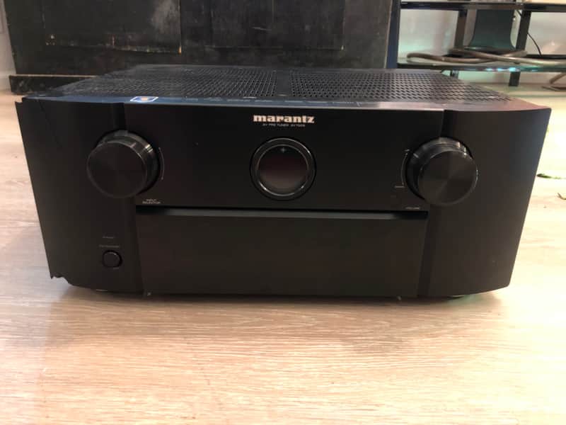 Marantz AV7005 7.2 Channel Surround Sound Preamp Processor Amplifier Receiver Home Theater image 1