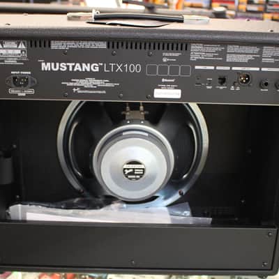 Fender Mustang LTX100 100-Watt 1x12" Digital Modeling Guitar Combo Black image 5