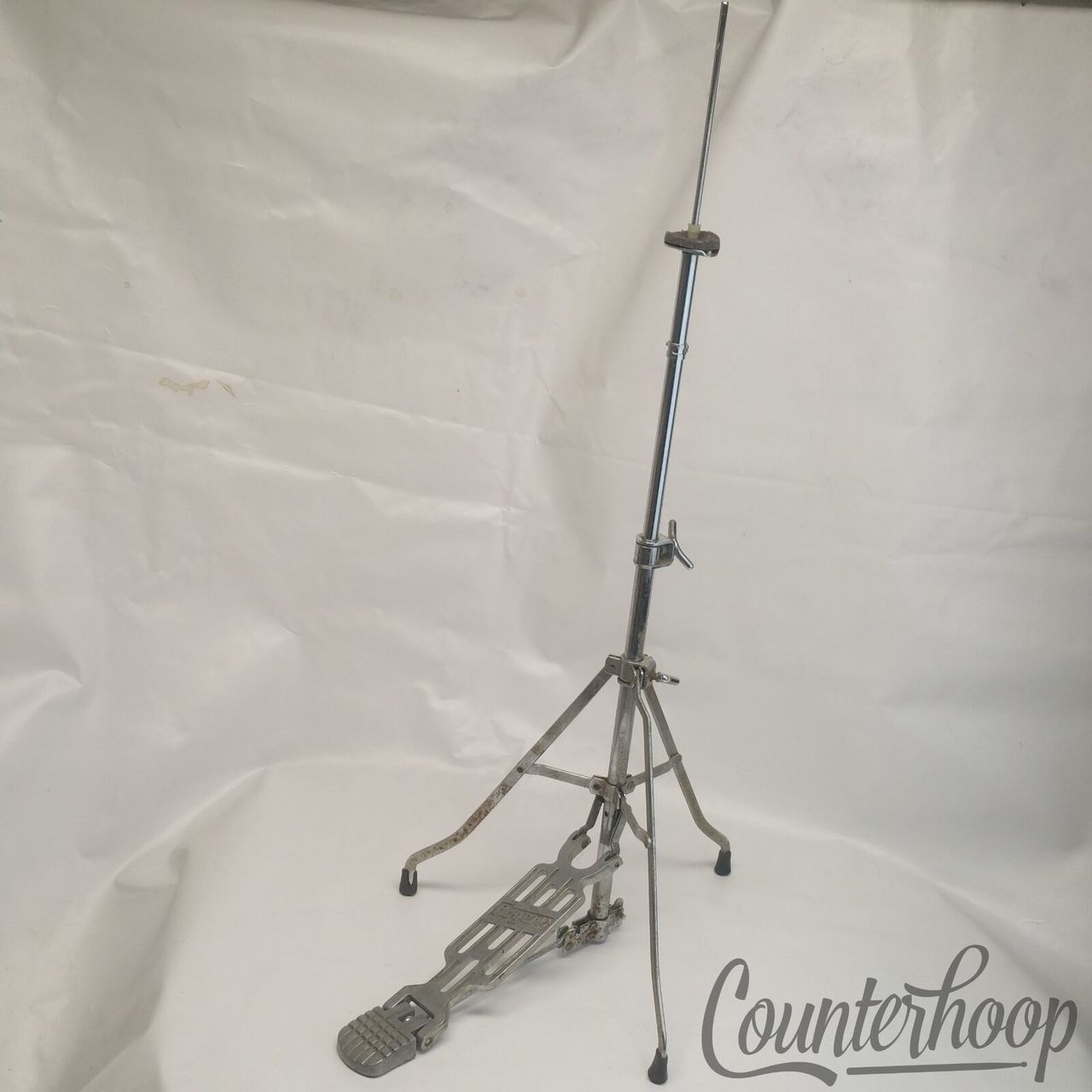 Rogers Swan-Leg Hi-Hat Cymbals Stand Vintage 60s Swiv-O-Matic Buddy Rich Swivo* — main photograph