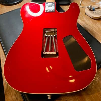 Kramer Classic II 1988 Candy Apple Red LEFT HANDED! image 17