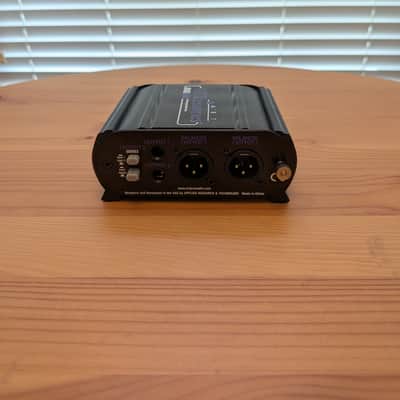 ART Dual RDB Dual Reamping Direct Box 2010 - Present - Black image 3