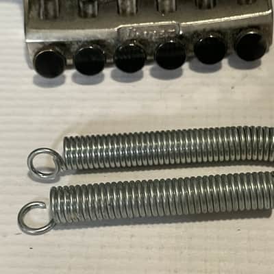 2000's Indonesia Ibanez RG Series Guitar Edge III Cosmo Black Tremolo Bridge image 3