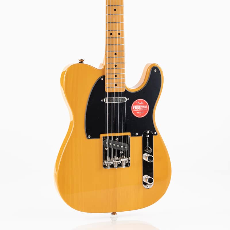 Squier Classic Vibe '50s Telecaster - Butterscotch Blonde image 1