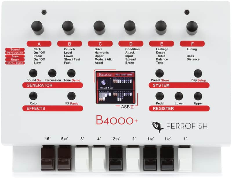 Ferrofish B4000+ Organ Module image 1