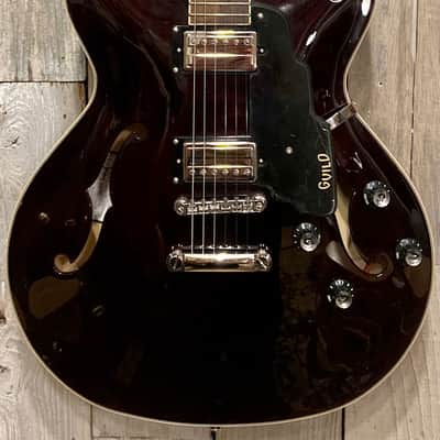 Guild Starfire I DC 2021 Vintage Walnut, Endless Tone. Support Brick & Mortar Music Shops Buy Here ! image 4