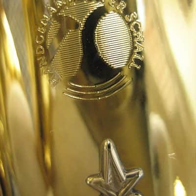 New Alexander 1103MAL-HG Double French Horn in Yellow Brass,Lacquered,Cut Bell,Hand Hammered Bell Spout; with Mouthpiece, Care Kit image 4