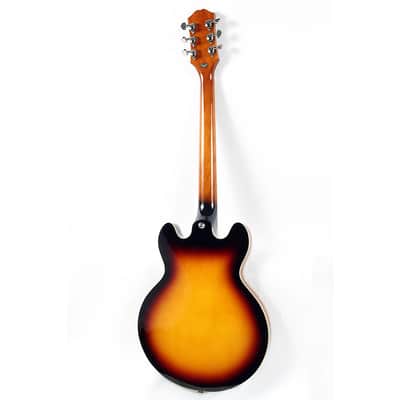 Epiphone ES-339 Semi-Hollow Electric Guitar Regular Vintage Sunburst image 2