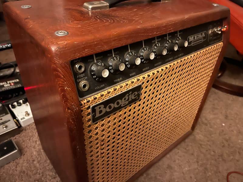 Mesa Boogie Mark IIA Simulclass 1979 - Cherry image 1