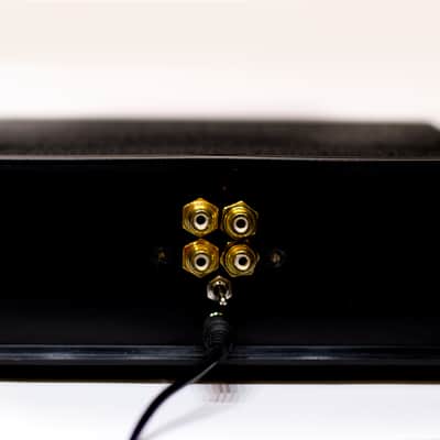 Vintage Look VU Meter Audio Visualizer Stereo Double Analog Warm Lamp & Ice Blue Led Above Display image 4