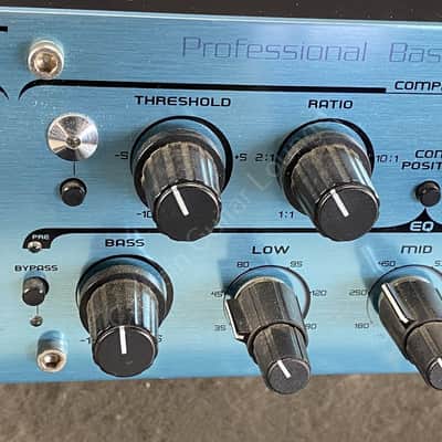 2010 SWR - Marcus Miller Professional Bass Preamp M2 - ID 2454 image 6