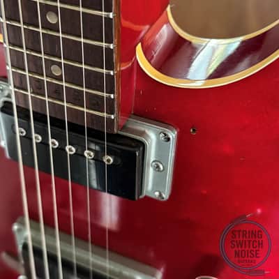 Yamaha, Hollow Body, SA30T, Vintage 1968, Cherry Red image 22