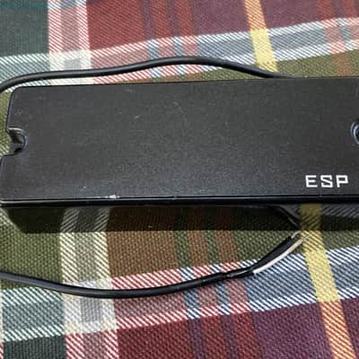 ESP LTD Covered Humbucker 7-String Guitar Bridge Pickup, 12.6k, G&B image 1