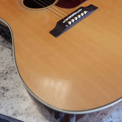 2008 Gibson Songwriter Deluxe Cutaway EC Ovangkol image 9