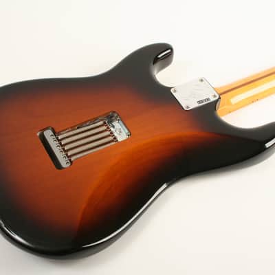 Fender Eric Johnson Stratocaster Maple Fingerboard 2-Color Sunburst EJ24317 image 7