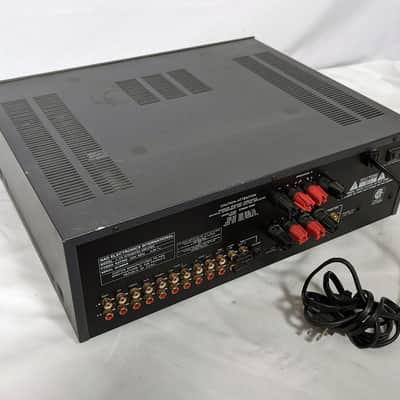 NAD C370 Stereo Integrated Amplifier - 2001 Black image 7