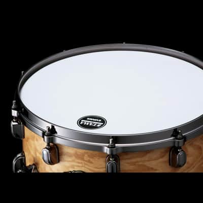 Tama Starclassic Walnut/Birch Snare Drum 14x6.5 Matte Natural Tamo Ash image 4