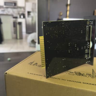 Cranborne Audio Camden 500 Series Microphone Preamp 2020 - Present - Black image 9
