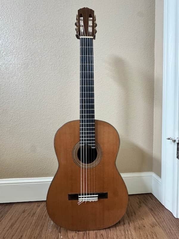 Ross Gutmeier 2015 Double top Classical Guitar image 1