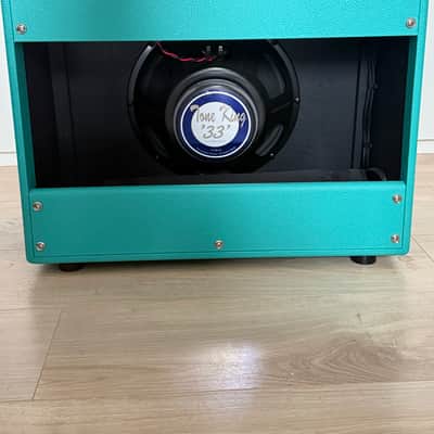 Tone King Imperial MKII 20-Watt 1x12" Guitar Combo 2015 - Present - Turquoise image 2