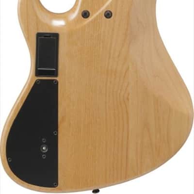 Ibanez MDM 4str Electric Bass w/Bag - Natural Mocha Low Gloss image 3