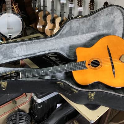 Beautiful Jazz Manouche Gallato LTD Edition 1939 Angelo Debarre made in 2008 petite bouche image 25
