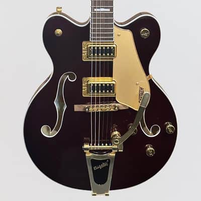 Gretsch G5422TG Electromatic Classic Hollowbody Double-Cut w/ Bigsby Electric Guitar - Walnut Stain image 1