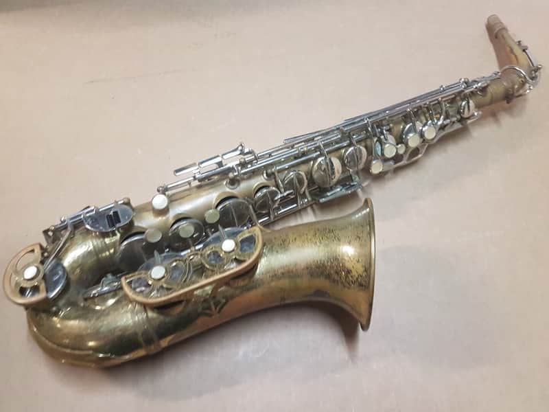 50's ACME MASTER by MALERNE ALT / ALTO SAX / SAXOPHONE made in FRANCE image 1