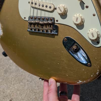 Fender Custom Shop '63 Reissue Stratocaster Journeyman Relic image 2